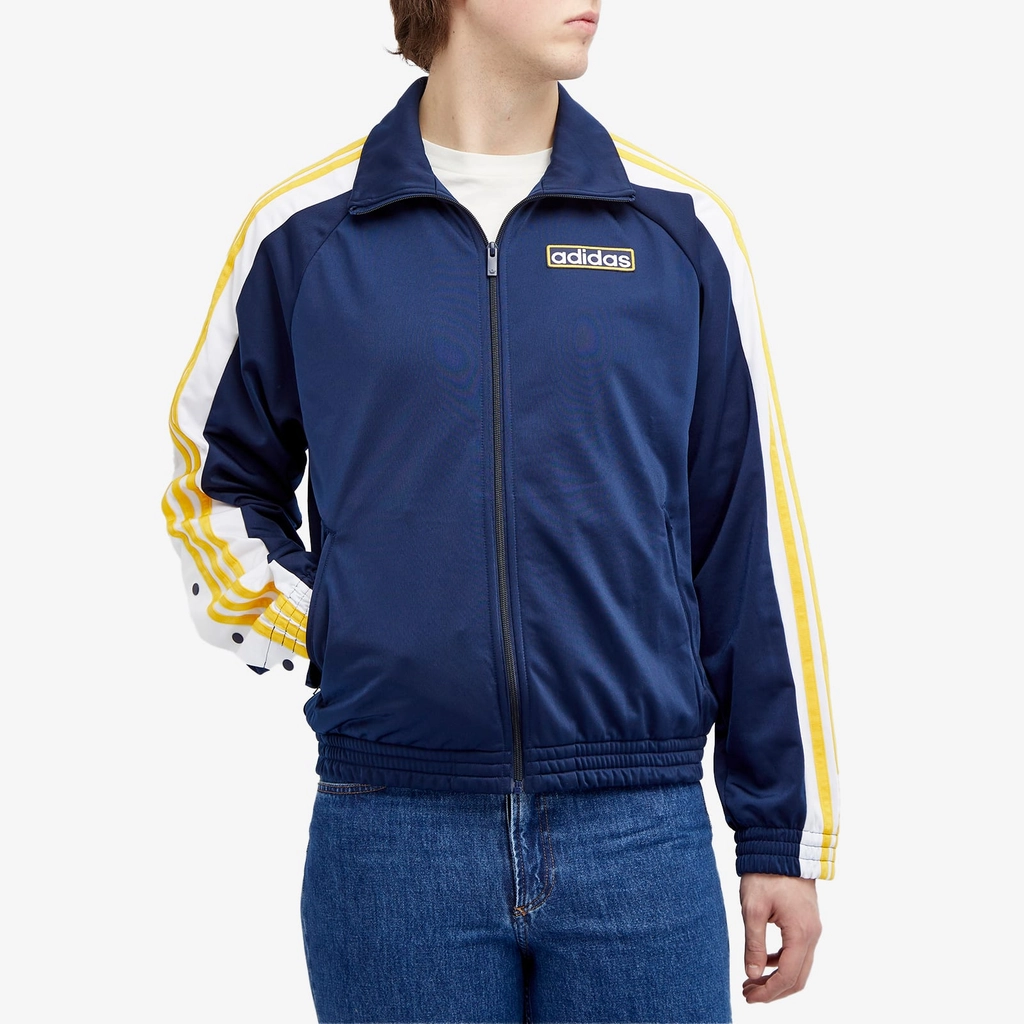 Adidas Originals Men's Adibreak Track Top Night Indigo/White/Bold Gold
